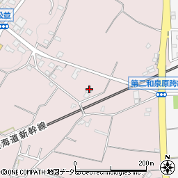 神奈川県横浜市泉区上飯田町4020周辺の地図