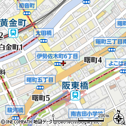 イセ６ビル周辺の地図