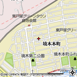 神奈川県横浜市保土ケ谷区境木本町40-7周辺の地図