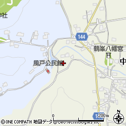 千葉県市原市中高根1234周辺の地図