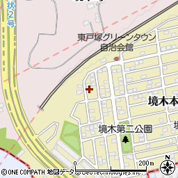 神奈川県横浜市保土ケ谷区境木本町63-6周辺の地図