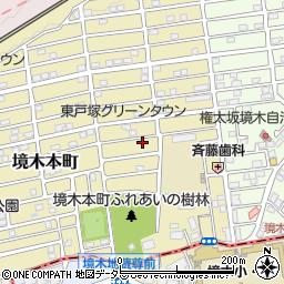 神奈川県横浜市保土ケ谷区境木本町8-41周辺の地図