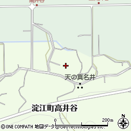 鳥取県米子市淀江町高井谷56周辺の地図