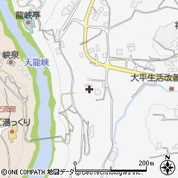 長野県飯田市龍江7556周辺の地図