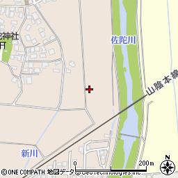 鳥取県米子市淀江町佐陀1808周辺の地図