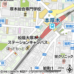 小田原直送の鮮魚×寿司 Japanese Dining 与八周辺の地図