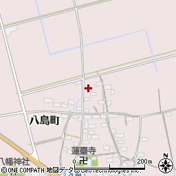 滋賀県長浜市八島町893周辺の地図