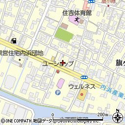 株式会社山陰メディア通信社　米子支社周辺の地図