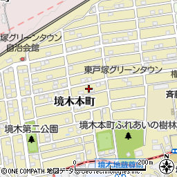 神奈川県横浜市保土ケ谷区境木本町42周辺の地図