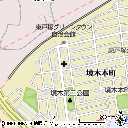 神奈川県横浜市保土ケ谷区境木本町61-5周辺の地図