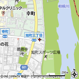 神奈川県厚木市幸町3-17周辺の地図