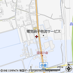 有限会社川村電装周辺の地図