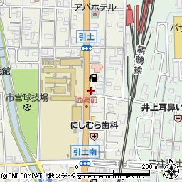 京都府舞鶴市引土71周辺の地図