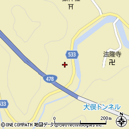 京都府舞鶴市大俣547周辺の地図