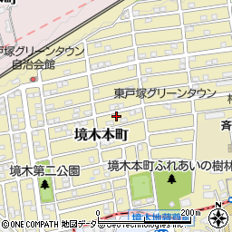 神奈川県横浜市保土ケ谷区境木本町42-16周辺の地図