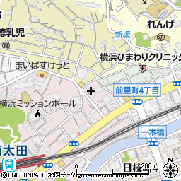 横浜南太田郵便局 ＡＴＭ周辺の地図