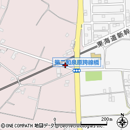 神奈川県横浜市泉区上飯田町3986周辺の地図