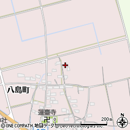 滋賀県長浜市八島町1062周辺の地図