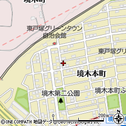 神奈川県横浜市保土ケ谷区境木本町40-12周辺の地図