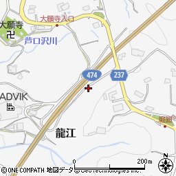 長野県飯田市龍江6703周辺の地図