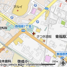 株式会社マツダ米子周辺の地図