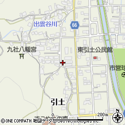 京都府舞鶴市引土501周辺の地図