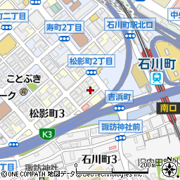 恒順会 壱号館周辺の地図