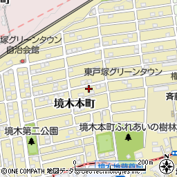 神奈川県横浜市保土ケ谷区境木本町42-17周辺の地図