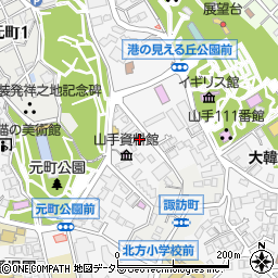 杉坂建築事務所横浜営業所周辺の地図
