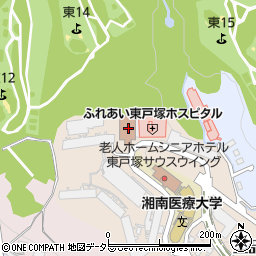 神奈川県横浜市戸塚区上品濃16-7周辺の地図