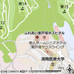 介護老人保健施設 ヒルズ東戸塚周辺の地図