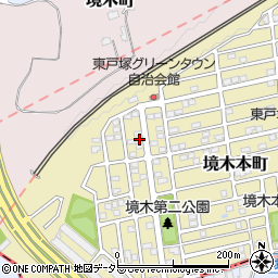 神奈川県横浜市保土ケ谷区境木本町62-20周辺の地図