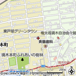 神奈川県横浜市保土ケ谷区境木本町7周辺の地図