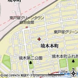 神奈川県横浜市保土ケ谷区境木本町40周辺の地図