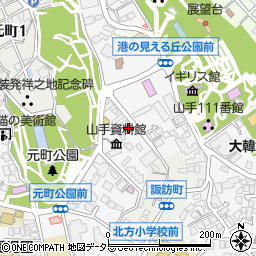 株式会社杉坂建築事務所　横浜営業所周辺の地図