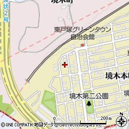 神奈川県横浜市保土ケ谷区境木本町63周辺の地図