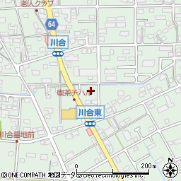 株式会社山紀可児営業所周辺の地図