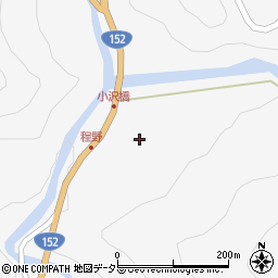 長野県飯田市上村35周辺の地図