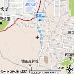 神奈川県横浜市戸塚区名瀬町2970周辺の地図