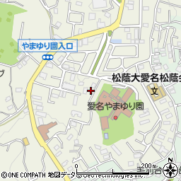 神奈川県厚木市愛名948-1周辺の地図