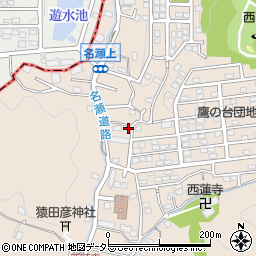 神奈川県横浜市戸塚区名瀬町2943周辺の地図