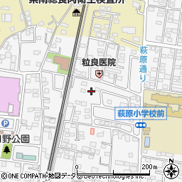 千葉県茂原市高師192-16周辺の地図