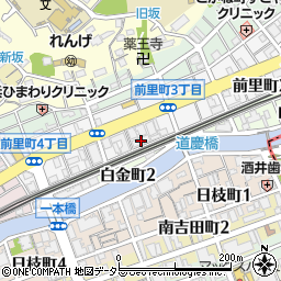 マイキャッスル横浜南周辺の地図