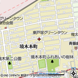 神奈川県横浜市保土ケ谷区境木本町42-21周辺の地図