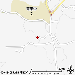 長野県飯田市龍江9243周辺の地図