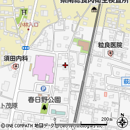 千葉県茂原市高師181-8周辺の地図
