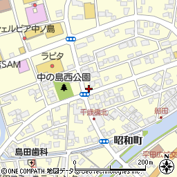 島根県出雲市平田町7373周辺の地図