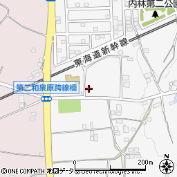 神奈川県横浜市泉区和泉町7309周辺の地図