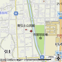 京都府舞鶴市引土522周辺の地図
