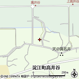 鳥取県米子市淀江町高井谷66周辺の地図